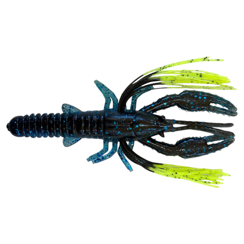 Load image into Gallery viewer, blue black chartreuse tip#color_blue black - chartreuse tip
