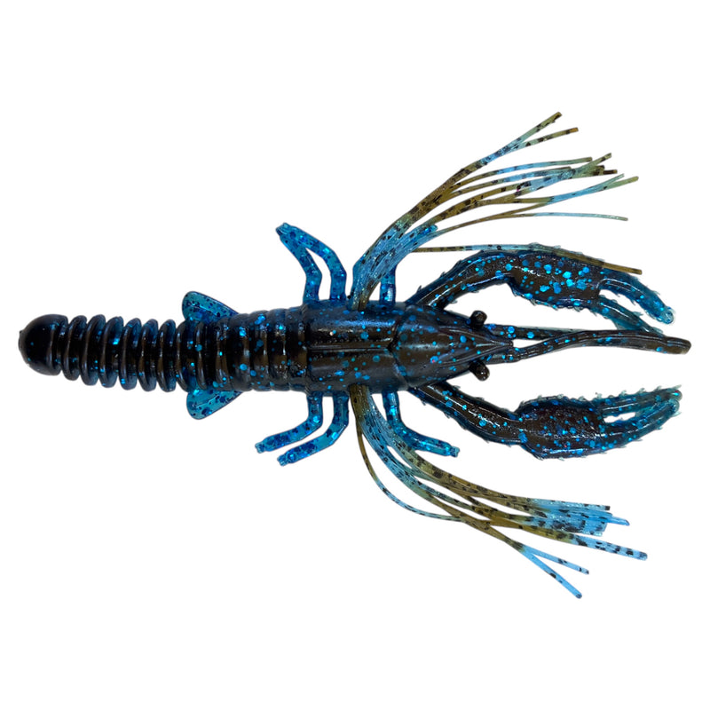 Load image into Gallery viewer, blue black okeechobee craw#color_blue black - okeechobee craw
