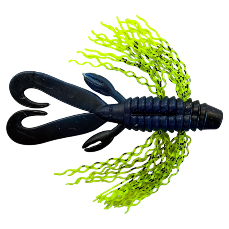 Load image into Gallery viewer, blue swirl chartreuse#color_blue swirl - chartreuse
