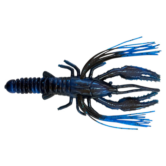 blue swirl blue tip
