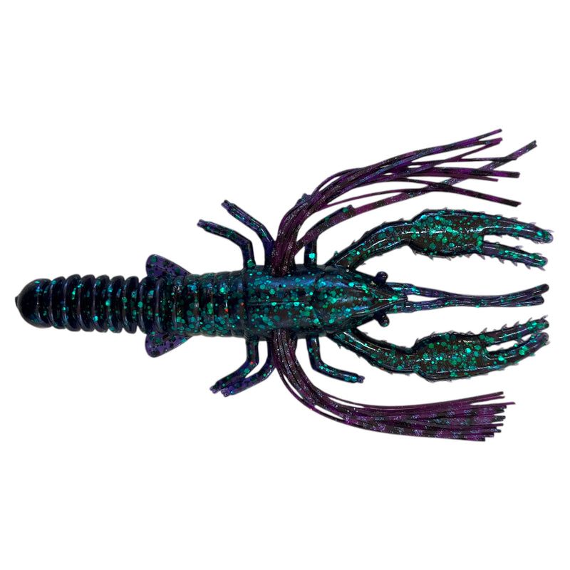 Load image into Gallery viewer, junebug grape craw#color_junebug - grape craw
