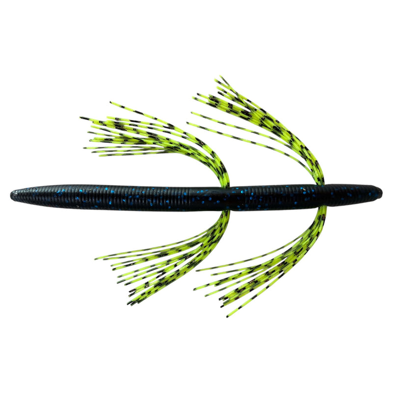 Load image into Gallery viewer, blue black chartreuse tiger#color_blue black - chartreuse tiger
