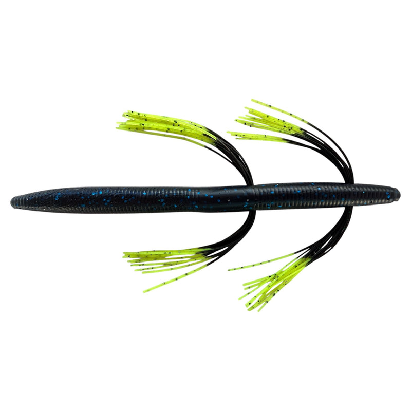 Load image into Gallery viewer, blue black chartreuse tip#color_blue black - chartreuse tip
