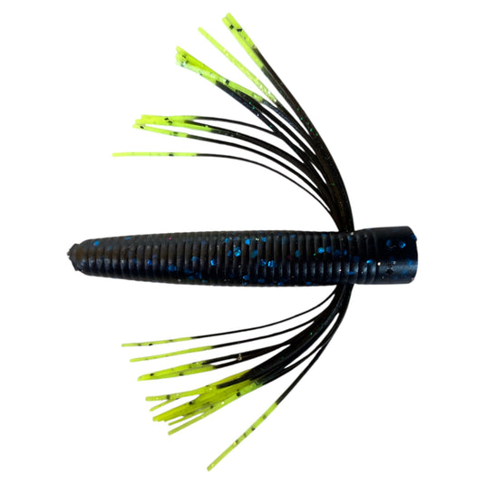 black blue chartreuse tip