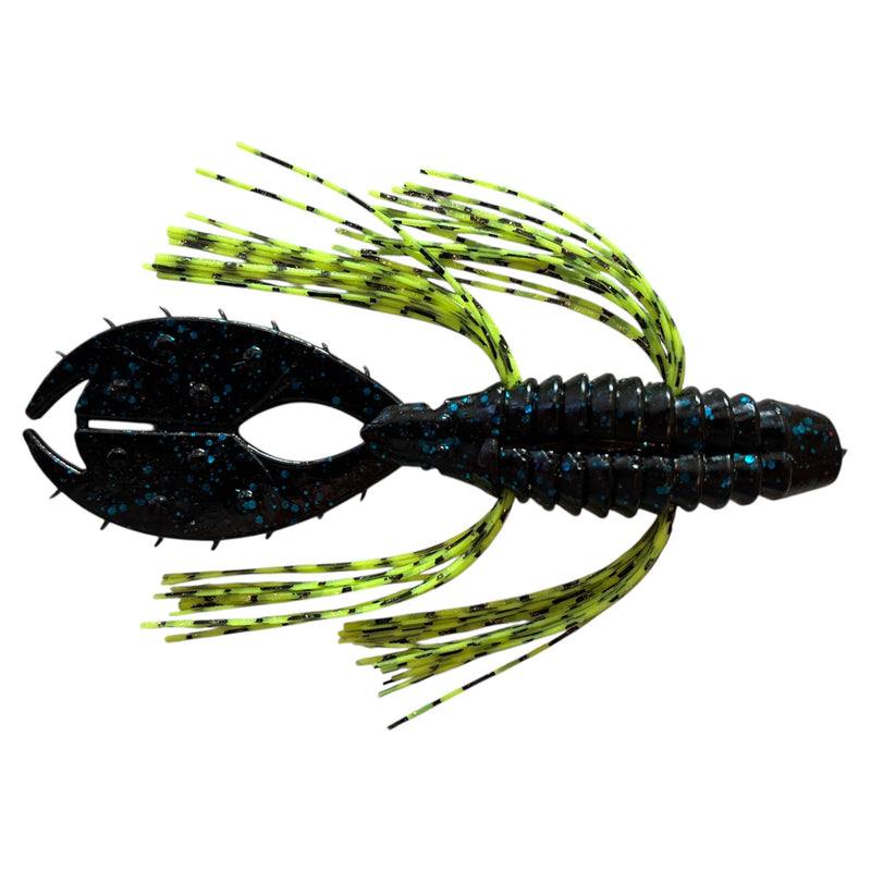 Load image into Gallery viewer, blue black chartreuse tiger#color_blue black - chartreuse tiger

