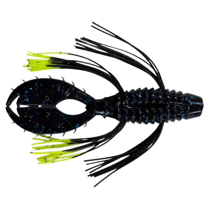 Load image into Gallery viewer, blue black chartreuse tip#color_blue black - chartreuse tip
