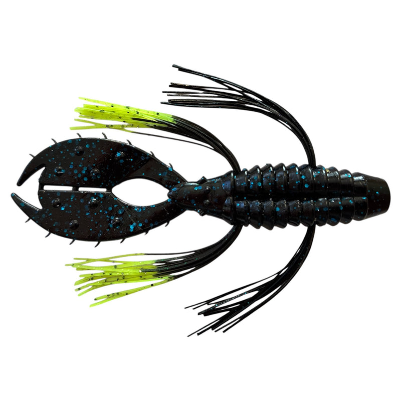 Load image into Gallery viewer, blue black chartreuse tip#color_blue black - chartreuse tip
