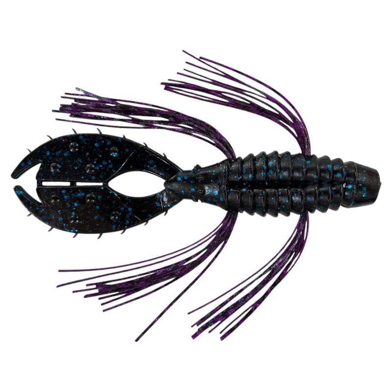 Load image into Gallery viewer, blue black grape craw#color_blue black - grape craw
