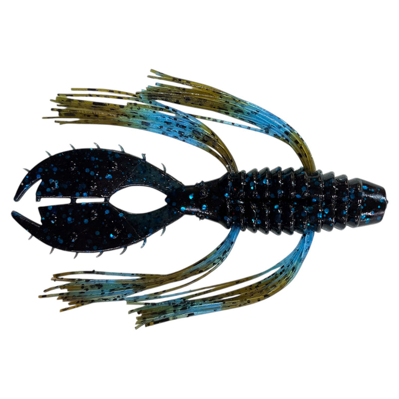 Load image into Gallery viewer, blue black okeechobee craw#color_blue black - okeechobee craw

