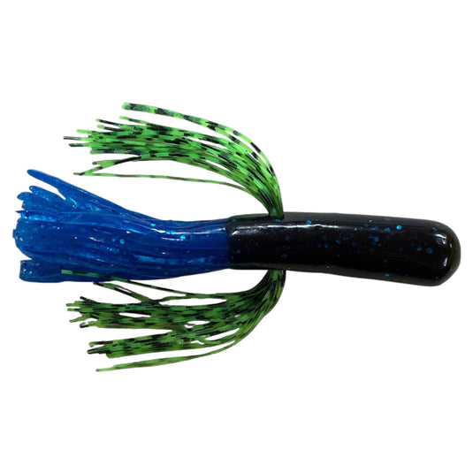 blue black electric green