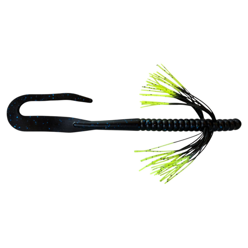 Load image into Gallery viewer, blue black chartreuse tip#color_blue black - chartreuse tip
