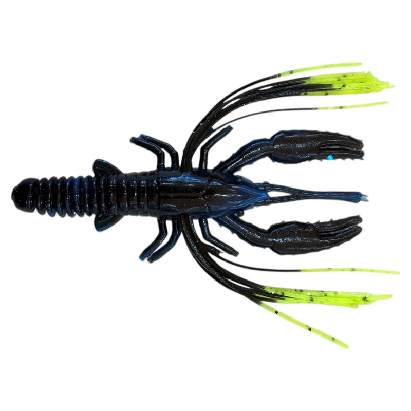 Load image into Gallery viewer, blue swirl chartreuse tip#color_blue swirl - chartreuse tip
