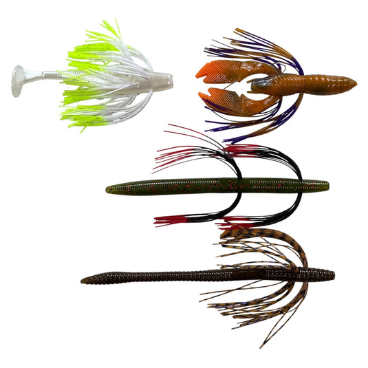 best selling fishing lures LURESMEOW Jerkbait Lures, Top Water Bass Fishing This package includes a variety of lures that cater to different fishing techniques Amazon.com New Releases: The best-selling