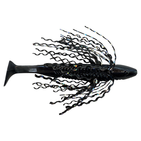 black black silver