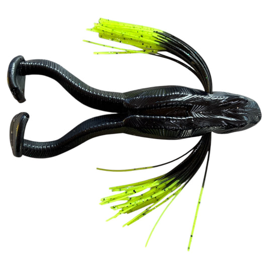 black chartreuse tip