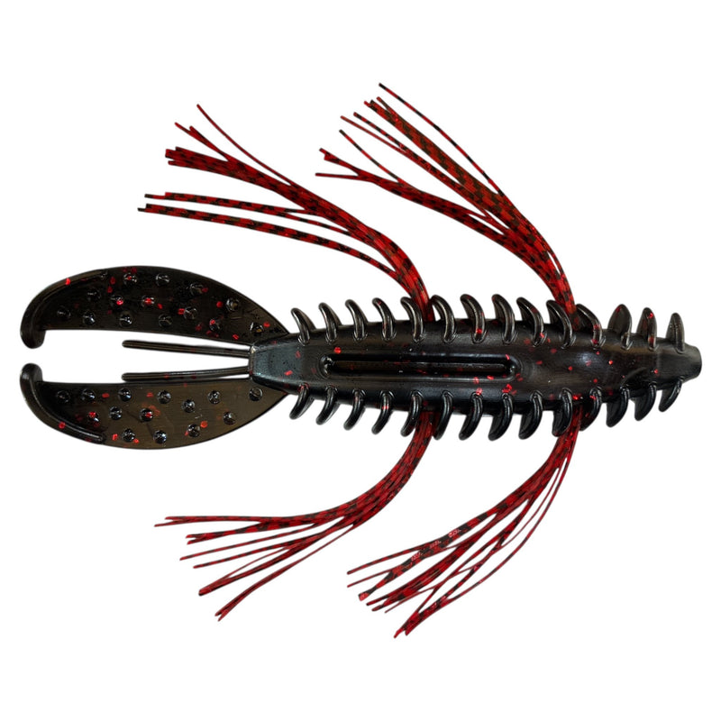 Load image into Gallery viewer, black red craw#color_black - red craw
