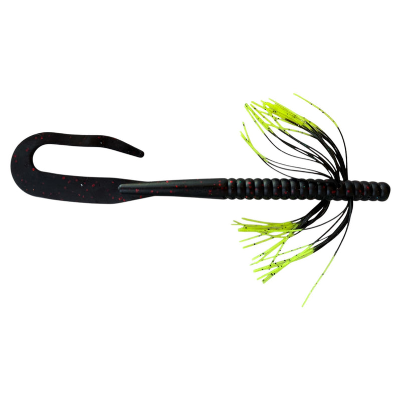 Load image into Gallery viewer, black chartreuse tip#color_black - chartreuse tip

