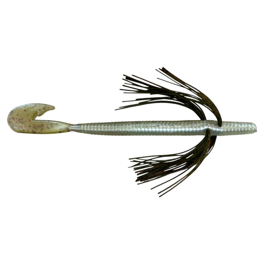 Boogie Worm - Baby Bass - Watermelon - Fuzzy Baits