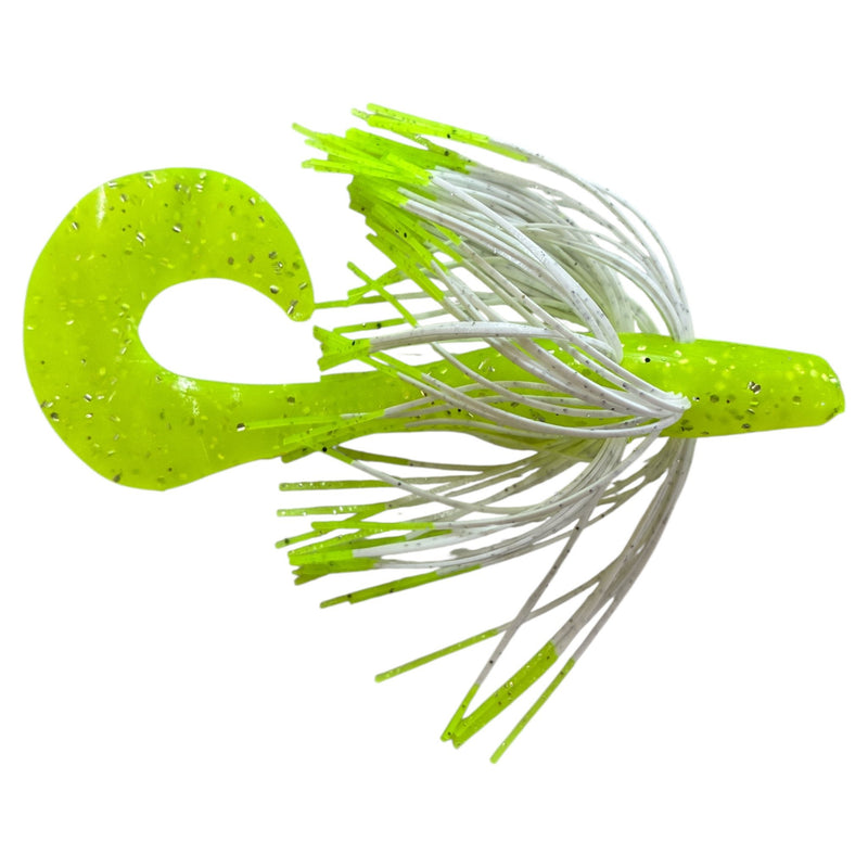 Load image into Gallery viewer, chartreuse sparkle white chartreuse tip#color_chartreuse sparkle - white chartreuse tip
