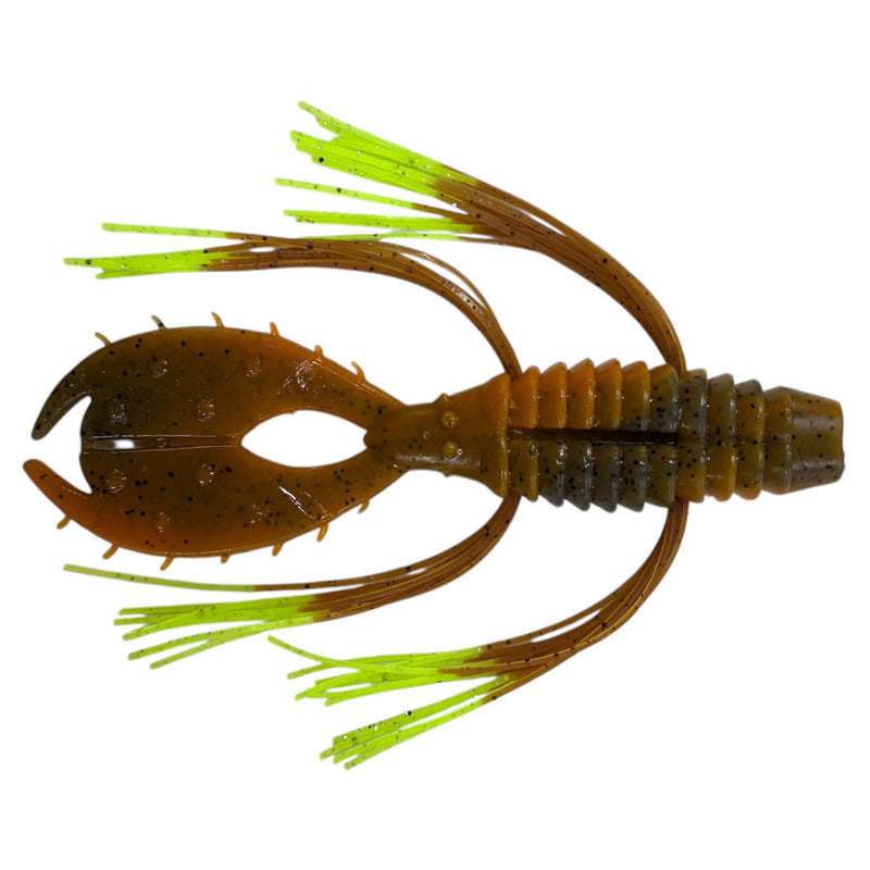 Load image into Gallery viewer, craw pumpkin chartreuse tip#color_craw - pumpkin chartreuse tip
