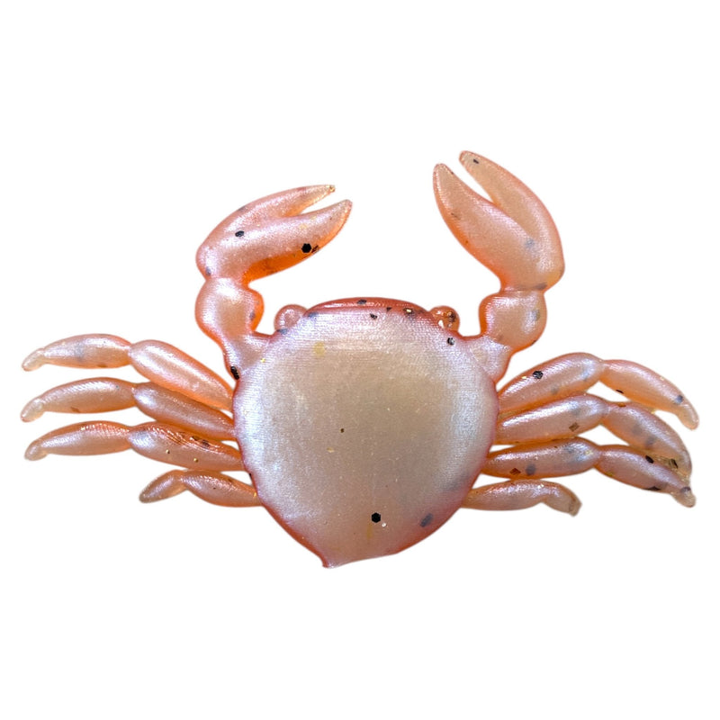 Load image into Gallery viewer, Crab 2" - New Penny / Pearl - Fuzzy Baits

