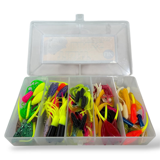 Crappie Confidence Bundle - FUZZY BAITS