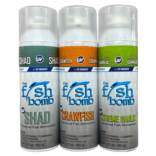 Fish Bomb Scent - FUZZY BAITS