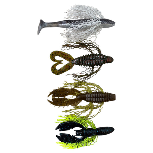 Frizzy Edge Bundle - FUZZY BAITS