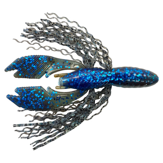 Frizzy Rattl'n Hybrid 4" - FUZZY BAITS