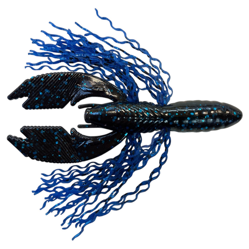 Load image into Gallery viewer, Frizzy Rattl'n Hybrid 4" - FUZZY BAITS
