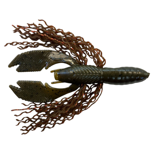 Frizzy Rattl'n Hybrid 4" - FUZZY BAITS