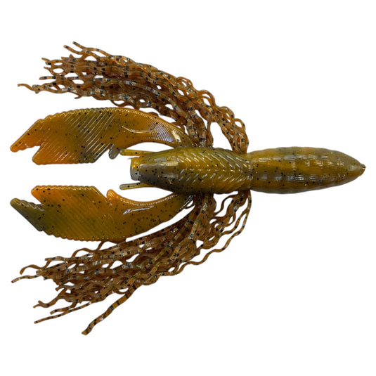 Frizzy Rattl'n Hybrid - Craw - Craw - Fuzzy Baits