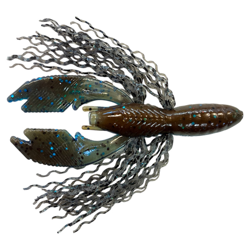 Load image into Gallery viewer, Frizzy Rattl'n Hybrid - Okeechobee Craw - Natural - Fuzzy Baits
