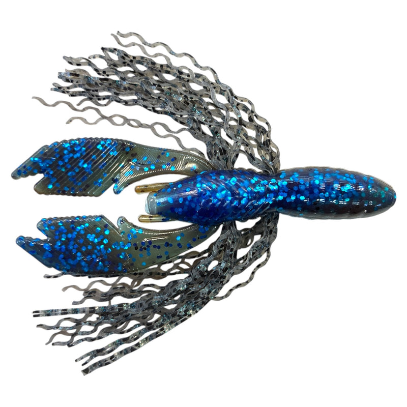 Load image into Gallery viewer, Frizzy Rattl'n Hybrid - Okeechobee Craw - Natural - Fuzzy Baits
