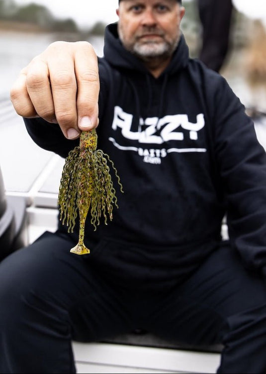 Frizzy Rattl'n Sowbelly - Baby Bass - Watermelon - FUZZY BAITS