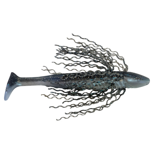 Frizzy Rattl'n Sowbelly - Shad - Natural - Fuzzy Baits