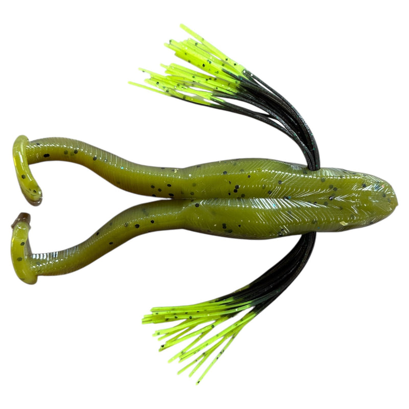 Load image into Gallery viewer, green pumpkin chartreuse tip#color_green pumpkin - chartreuse tip
