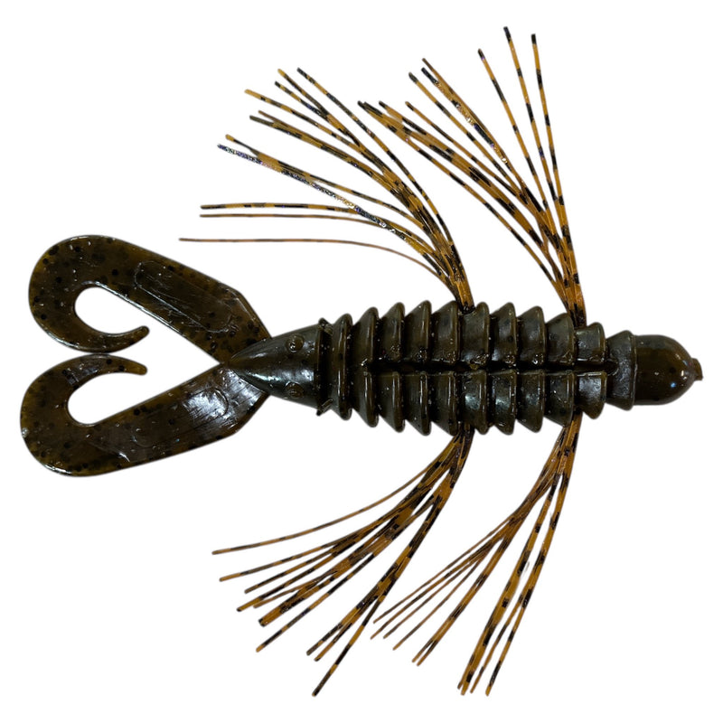Load image into Gallery viewer, green pumpkin craw#color_green pumpkin - craw
