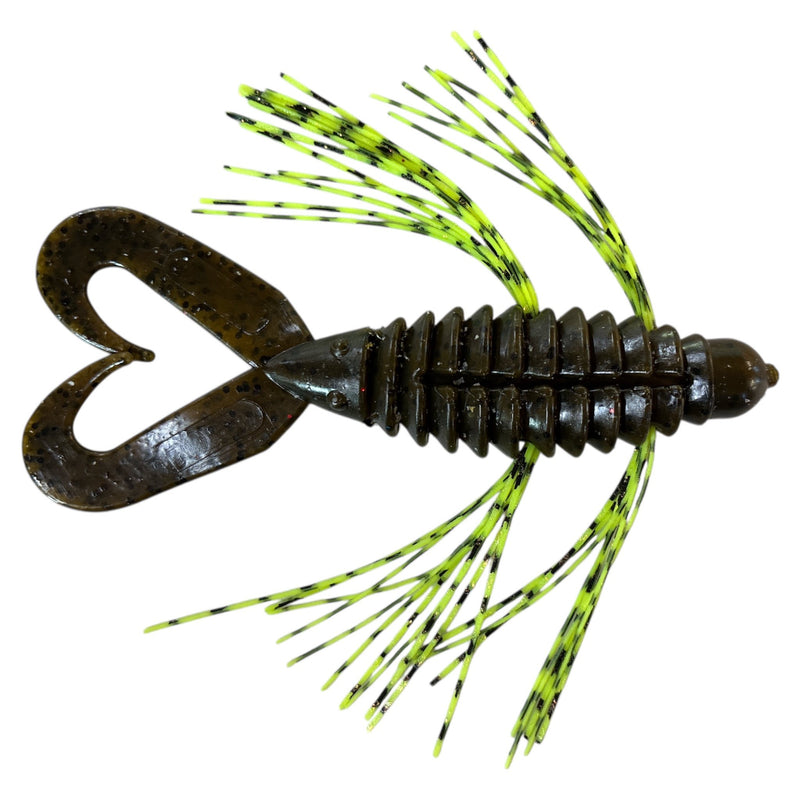Load image into Gallery viewer, green pumpkin chartreuse tiger#color_green pumpkin - chartreuse tiger
