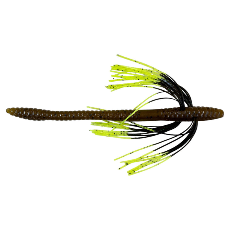 Load image into Gallery viewer, green pumpkin chartreuse tip#color_green pumpkin - chartreuse tip
