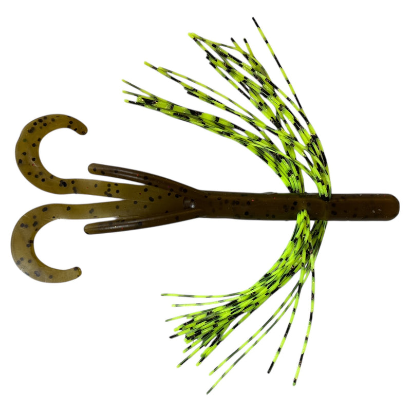 Load image into Gallery viewer, green pumpkin chartreuse tiger#color_green pumpkin - chartreuse tiger
