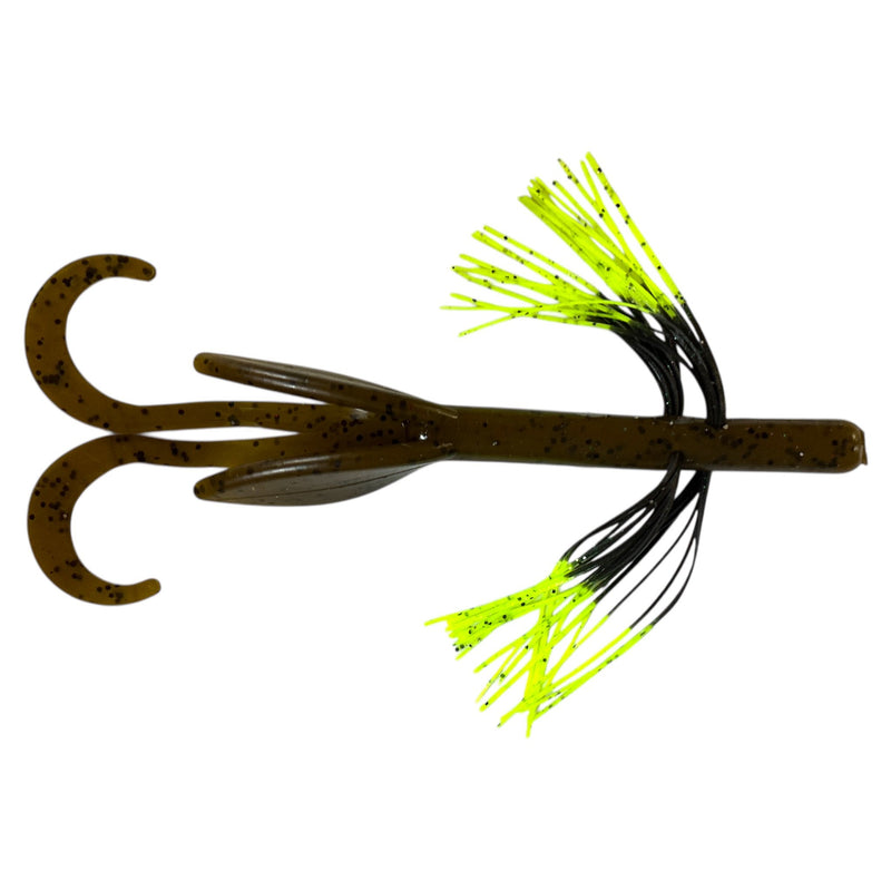 Load image into Gallery viewer, green pumpkin chartreuse tip#color_green pumpkin - chartreuse tip
