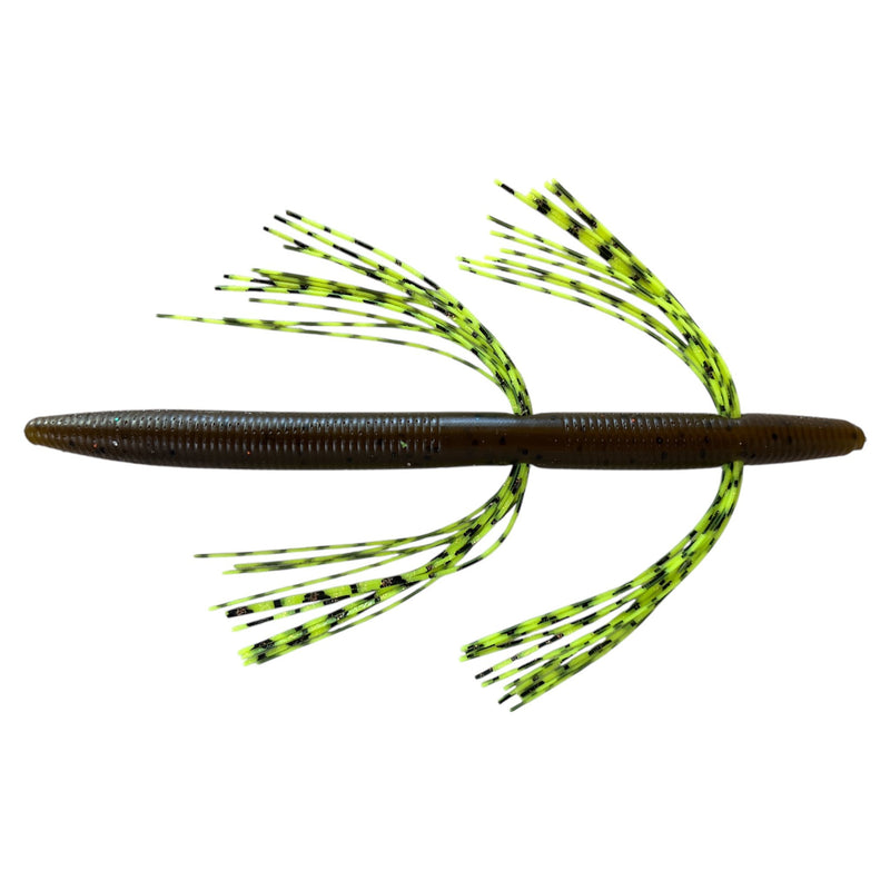 Load image into Gallery viewer, green pumpkin chartreuse tiger#color_green pumpkin - chartreuse tiger
