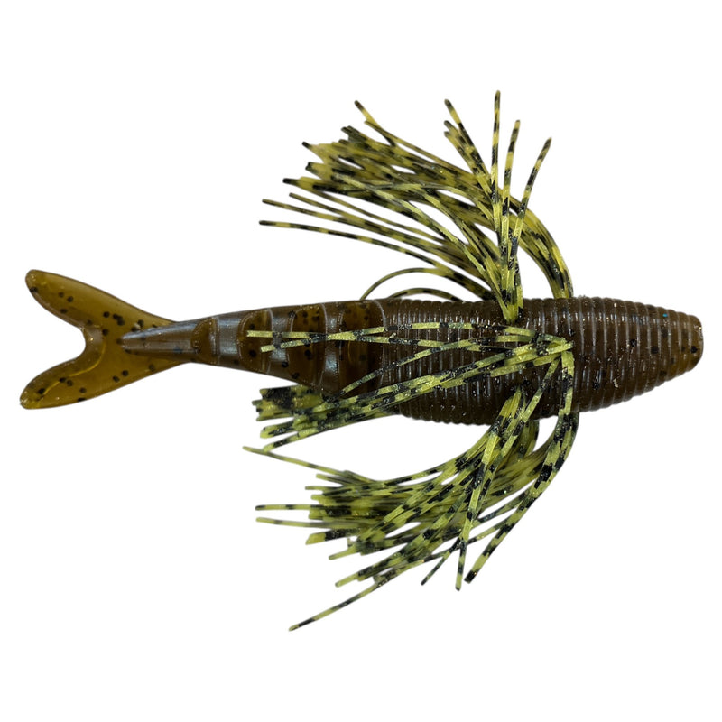 Load image into Gallery viewer, green pumpkin craw green#color_green pumpkin - craw green

