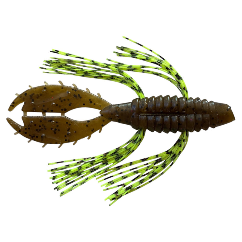 Load image into Gallery viewer, green pumpkin chartreuse tiger#color_green pumpkin - chartreuse tiger
