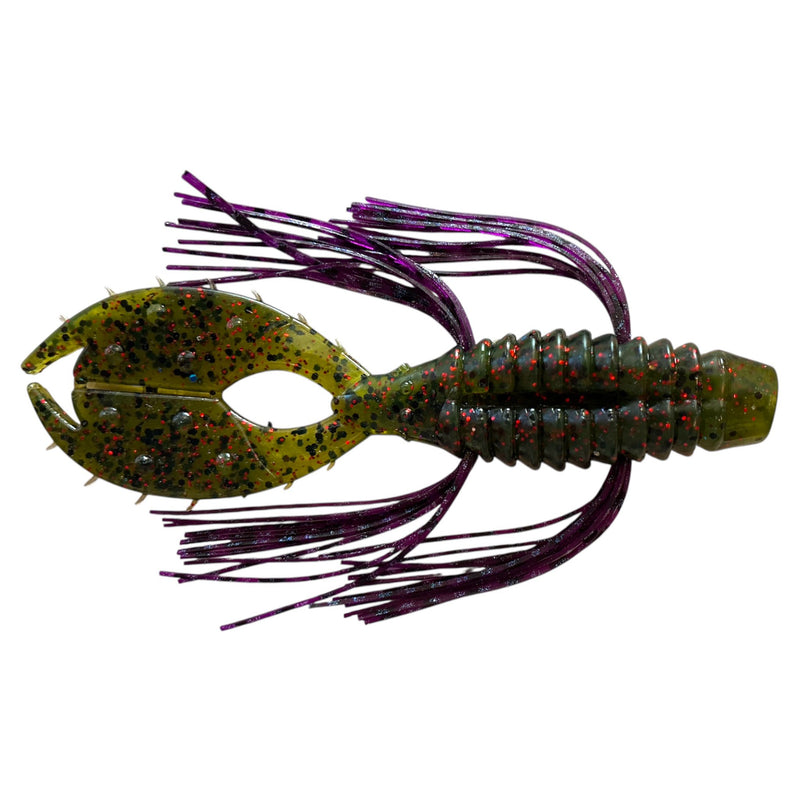 Load image into Gallery viewer, watermelon grape craw#color_watermelon - grape craw
