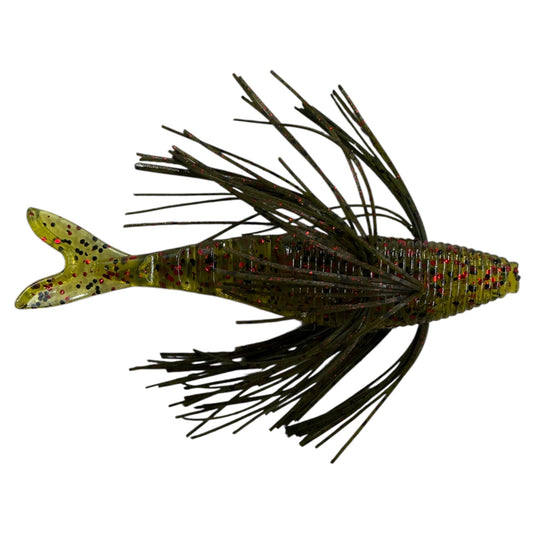 Hunt 1 - Watermelon - Watermelon Red - Fuzzy Baits