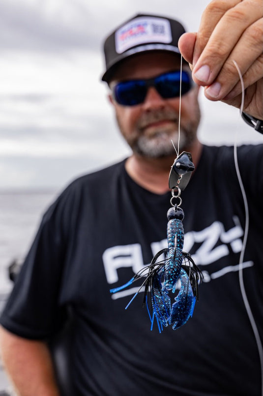 LDASHT Craw Jig - FUZZY BAITS