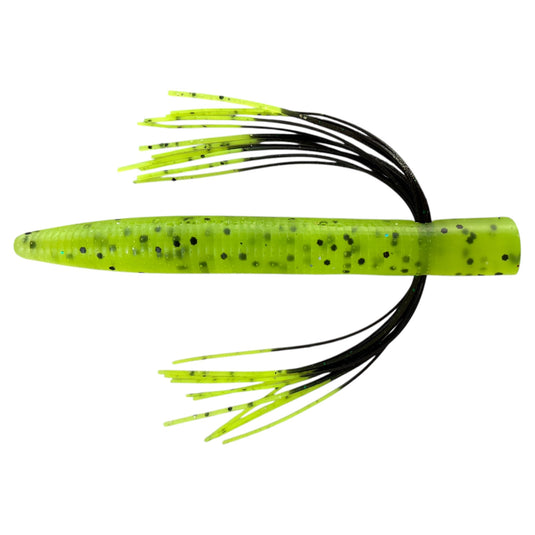 Nedbait - Chartreuse Pepper - Chartreuse Tip - Fuzzy Baits