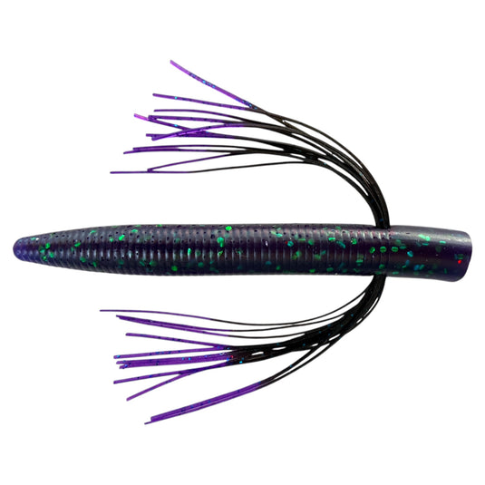 Nedbait - Junebug - Purple Tip - Fuzzy Baits
